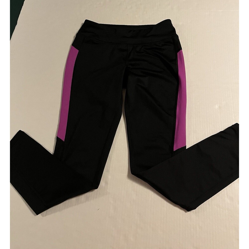 Danskin Now Drimore Stretch Leggings Pants Womens XL Activewear Workout Athletic